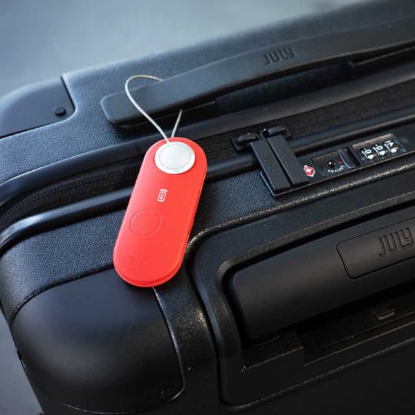 Knog Matkatavaramerkki. Finder & Alarm Ios Scout Travel Oranssi  Poika