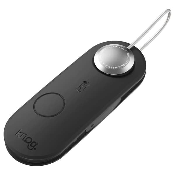 Knog Matkatavaramerkki. Finder & Alarm Ios Scout Travel Hopeinen  Poika