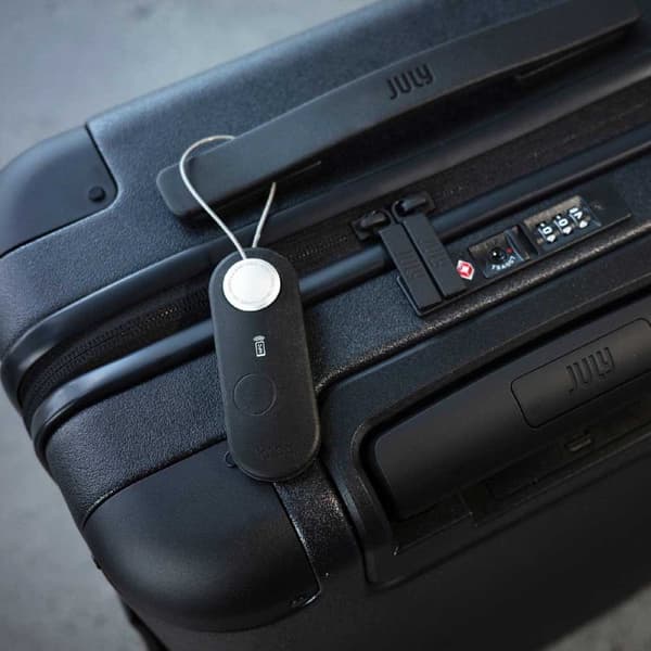 Knog Matkatavaramerkki. Finder & Alarm Ios Scout Travel Hopeinen  Poika