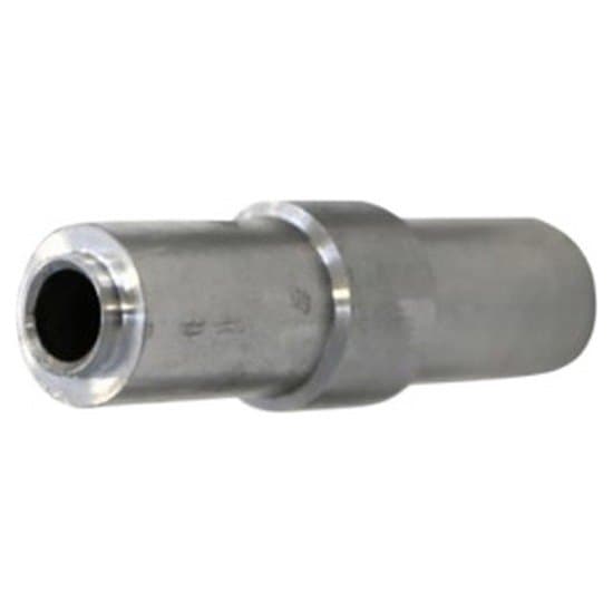 Peruzzo Aluminium Adapter For 15 Mm Boost Thru Axle Harmaa
