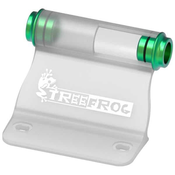 Treefrog Thru Axle Pugs Til Grundlag Universal 15 X 100 Mm Grøn  Dreng