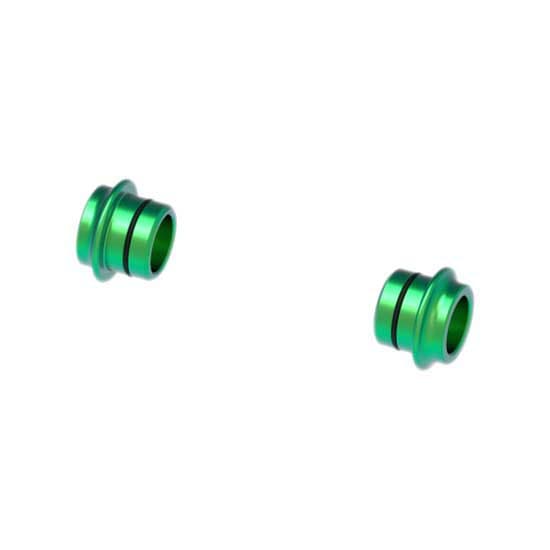 Treefrog Thru Axle Pugs Til Grundlag Universal 15 X 100 Mm Grøn  Dreng