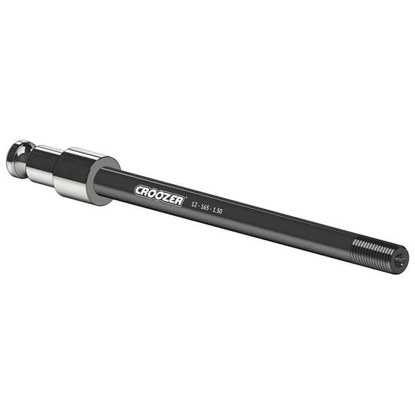 Croozer Genomgående Axeldrag För Nav 12-165 Mm 1.50 Xl 135 Mm Silver
