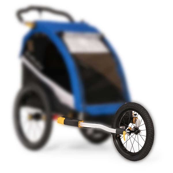 Burley Reservdel Jogger Double Kit For D´lite X/d´lite/cub X/cub/encore X/encore Guld
