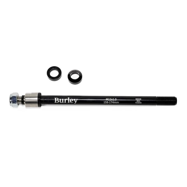 Burley Akselin Läpi Musta 12 x 1.5 159-165 mm Poika