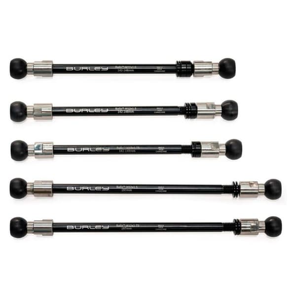 Burley Reservdel Ballz Thru Axle M12 X 1.50 Svart 142-148 mm