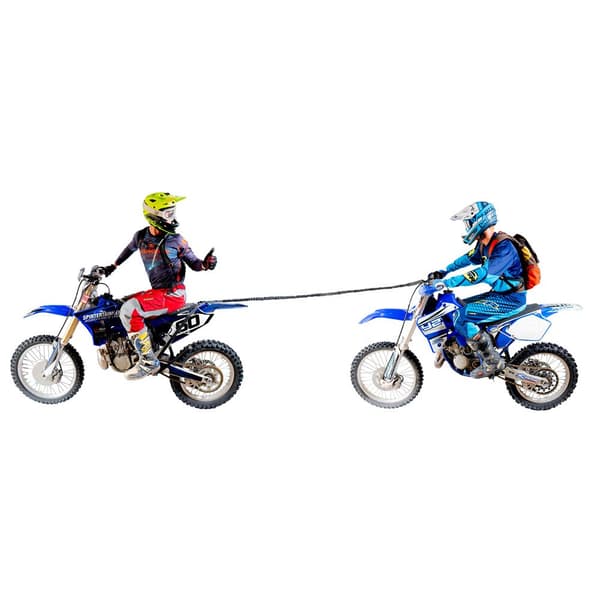Woom Tow-whee Moto Cykelanhænger Blå  Dreng