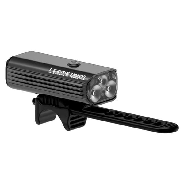 Lezyne Macro 1300 xl cykelljus - svart - TU