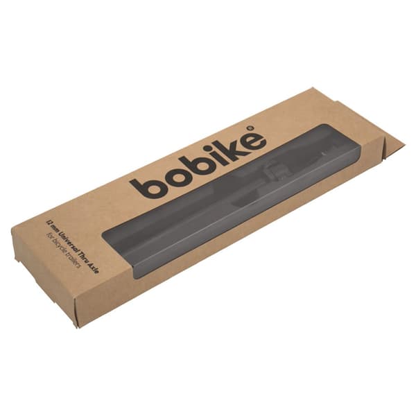 Bobike Thru Axle Trailer 12 Mm Søvfarvet