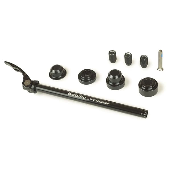 Bobike Thru Axle Trailer 12 Mm Søvfarvet