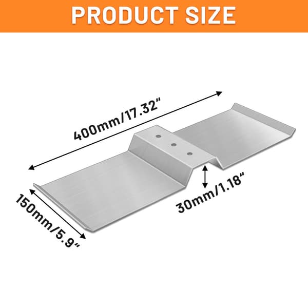 Aluminium Solpanel Monteringsbeslag, Holdbar Konstruktion, Nem Installation, Alsidig Støtte