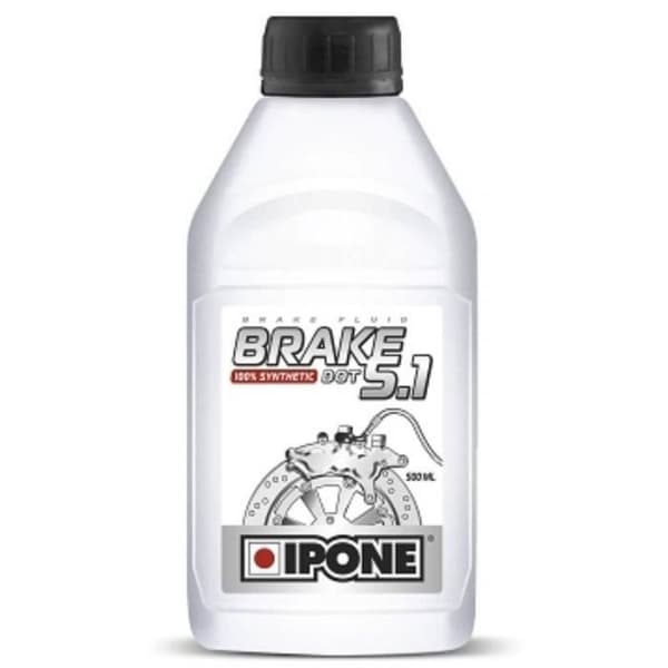 IPONE - Brake Dot 5.1 Brake And Clutch Fluid 500ml