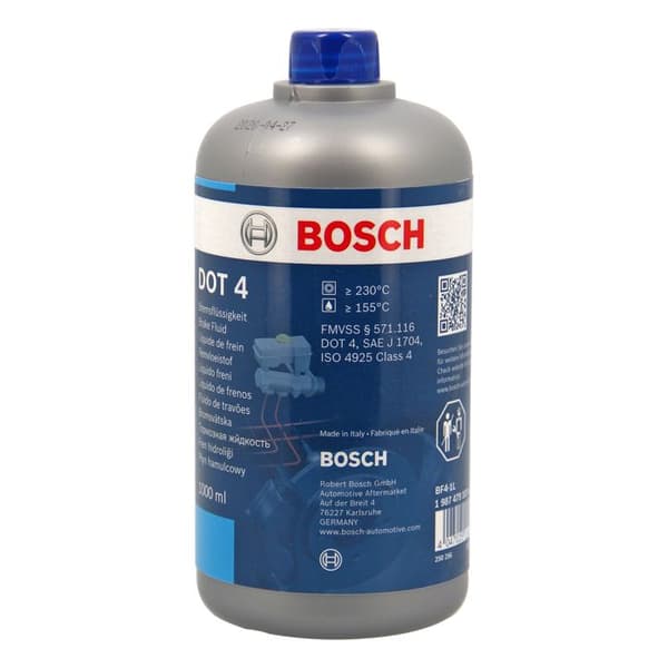 BOSCH DOT4 Bromsvätska - 1 L.