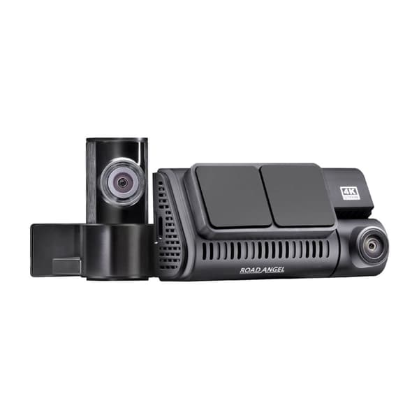 ROAD ANGEL Bilkamera Halo Ultima 4K Dual med GPS