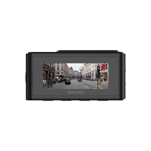 ROAD ANGEL Dash Cam Halo Play 4K Single med GPS