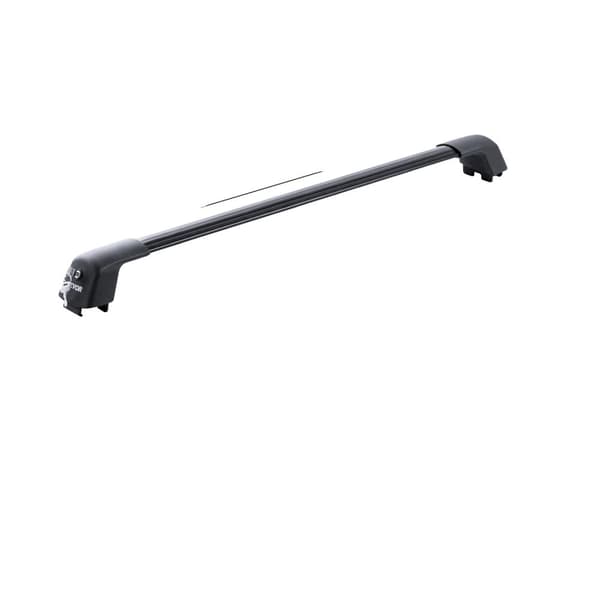 Yleiset kattotelineen poikkitangot, säädettävä poikkipalkki, lukittava turvallisuus,120 cm 135cm