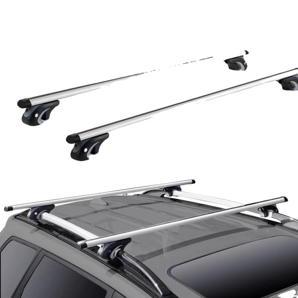 VEVOR Tagbagagebærer, 90 kg belastningsevne, justerbar pasform, aerodynamisk design