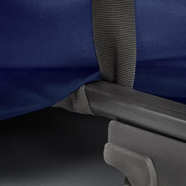 HANDIWORLD HandiHoldall Kapacitet 330 liter - Mjuk taklåda - Vikbar - Väderbeständig - Blå