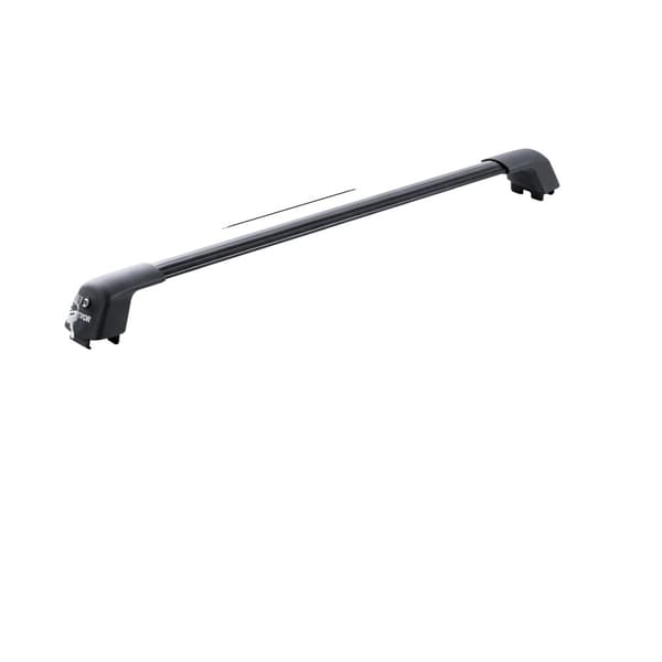 Yleiset kattotelineen poikkitangot, säädettävä poikkipalkki, lukittava turvallisuus,135 cm