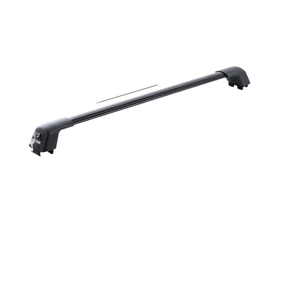 Yleiset kattotelineen poikkitangot, säädettävä poikkipalkki, lukittava turvallisuus,120 cm