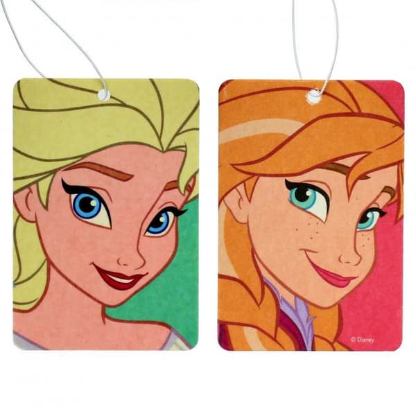 Bilduft Frozen Elsa & Anna Square