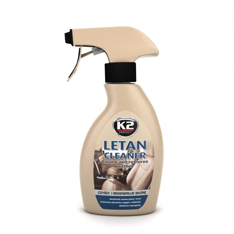 K2 LETAN CLEANER 250ml läderrengöringsmedel CDON