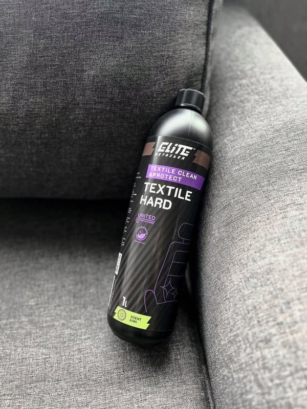ProElite Textile Hard 1L Kraftfullt rengöringsmedel för bilsätesklädsel