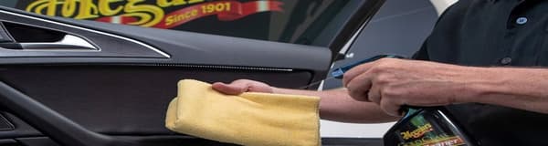 Meguiars Gold Class Leather & Vinyl Cleaner Rengöring för läder och vinyl