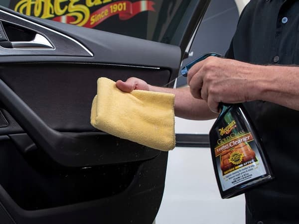 Meguiars Gold Class Leather & Vinyl Cleaner Rengöring för läder och vinyl