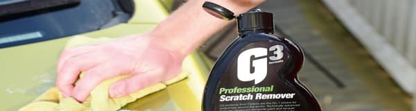 G3 PRO Scratch Remover 500ml poleringsvätska som tar bort repor från bilens lack