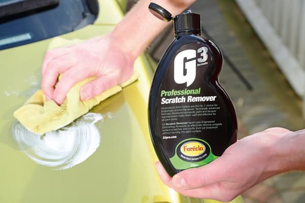 G3 PRO Scratch Remover 500ml poleringsvätska som tar bort repor från bilens lack