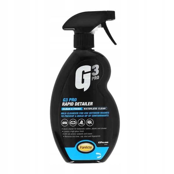 FARECLA G3 bilplejeprodukter til vask og pleje af bilen Shampoo + quickdetailer