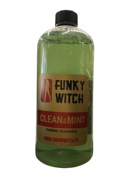 FUNKY WITCH Clean&Mint verhoilun puhdistus Auton sisätilojen puhdistus