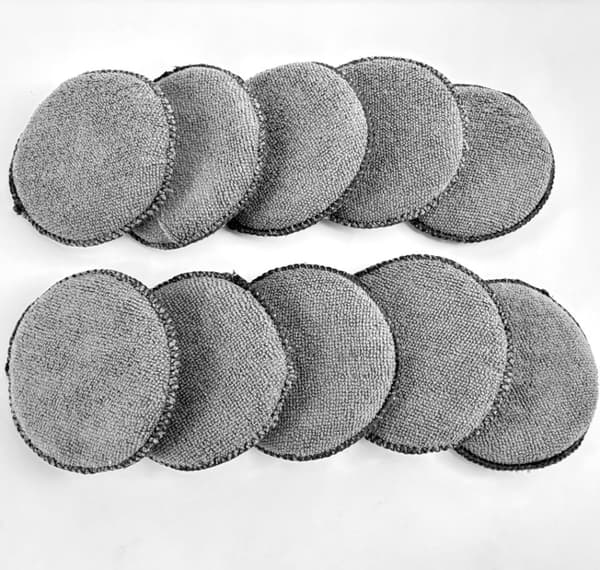 INF 10-Pak mikrofiber bilvokssvampe