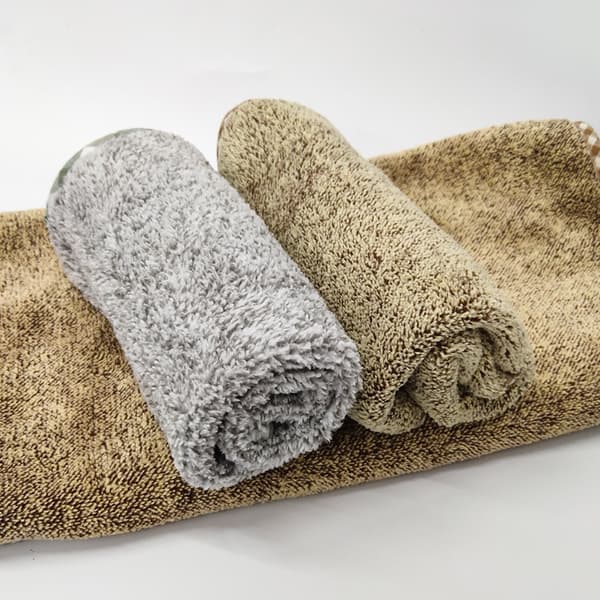 INF Förtjockade biltvätthanddukar 2-pack