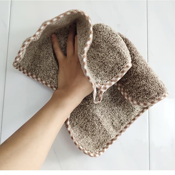 INF Förtjockade biltvätthanddukar 2-pack