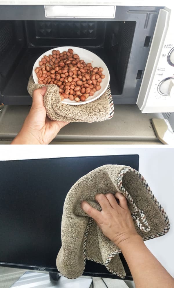 INF Förtjockade biltvätthanddukar 2-pack