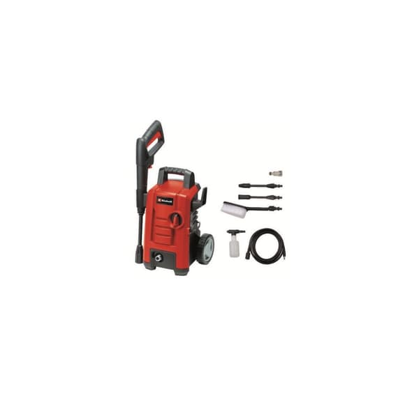 Høytrykkspyler TC-HP 130 1500W 130bar Rød