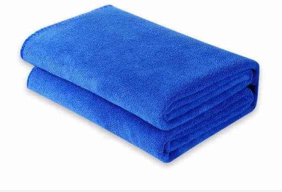 INF Ultra-blødt mikrofiber håndklæde til bilvask