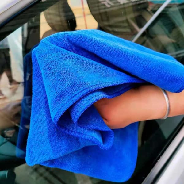 INF Ultra-blødt mikrofiber håndklæde til bilvask