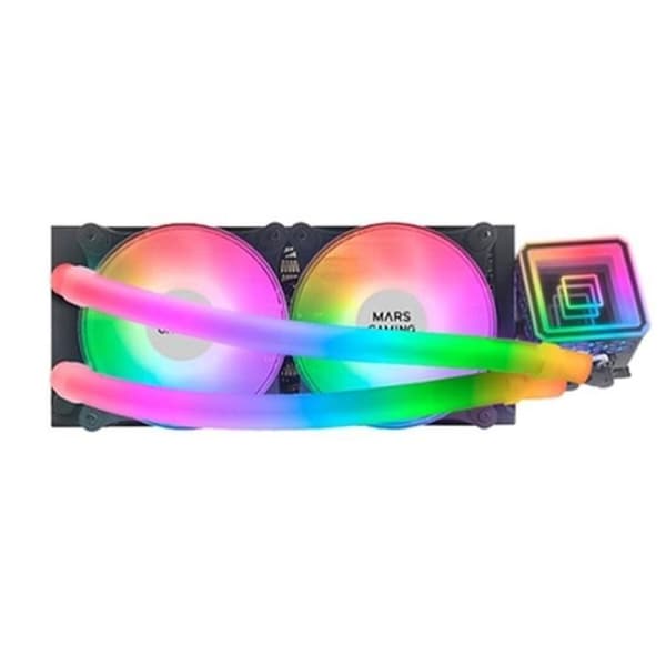 Mars Gaming ML-ULTRA240 Liquid Cooling Kit Svart