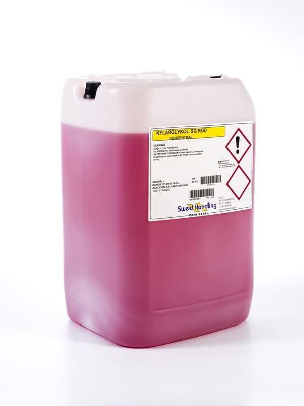 Kylarglykol Long-Life (Rödfärgad) 20 liter.