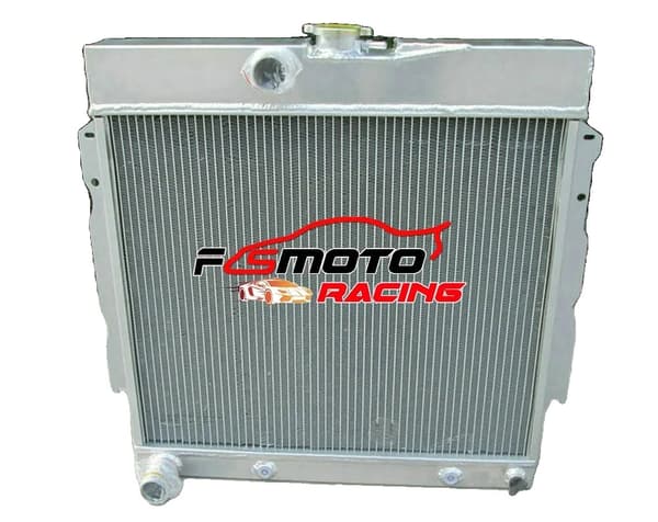 Aluminium radiator, Plymouth Fury Valiant Signet, Dodge Dart Charger Coronet V8