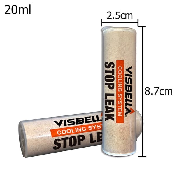 2x Visbella Radiator seal Radiator Waterproofing 1.