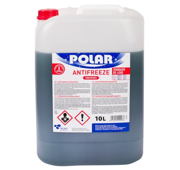 Jäähdytysnestetiiviste Polar 10L