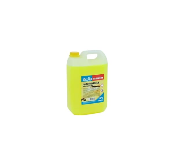 Kjølevæske Automailm -36ºC LL gul 5L