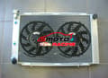Miniatyrbild 2 av 2: Aluminiumkylare, kompatibel med Chevy de Ville & Caprice Classic, framplacering,Endast radiator