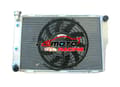 Miniatyrbild 1 av 2: Aluminiumkylare, kompatibel med Chevy de Ville & Caprice Classic, framplacering,Endast radiator