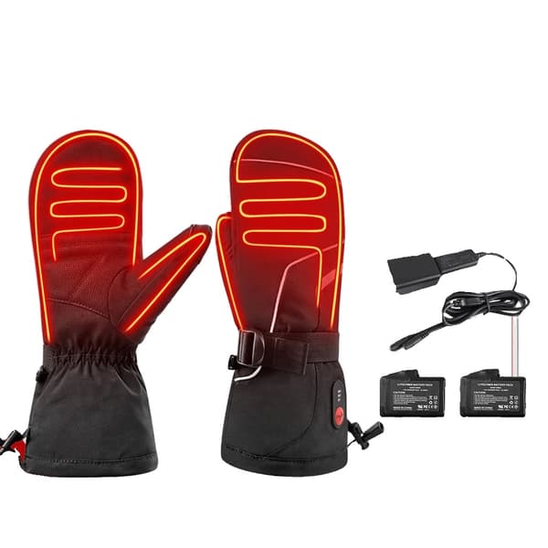 Värmehandskar, upp till 65℃ uppvärmningstemperatur, 6 timmars uppvärmningstid,Värmehandskar S81E, S Heated Gloves S81E XXL