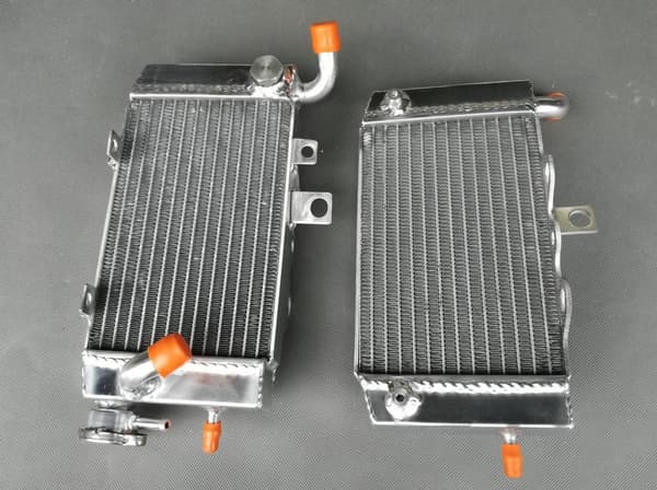 Aluminiumlegering Radiator, Forbedret Kølekapacitet, Kraftig Konstruktion, TIG Svejset Design